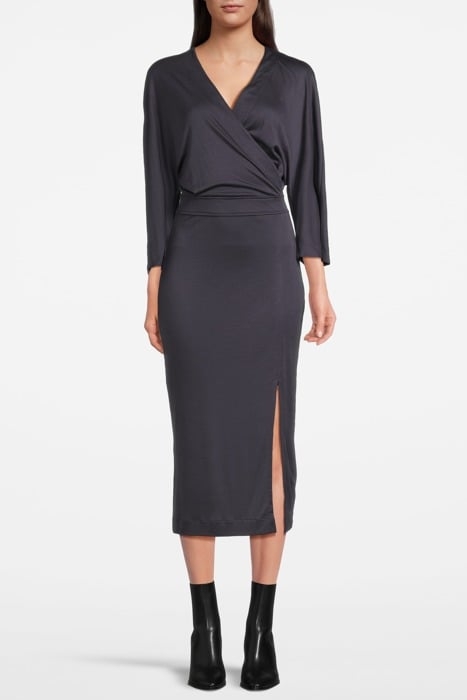 IRENE DRESS INK BLUE 1