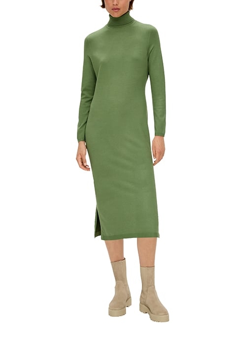 S.OLIVER DRESSES GREEN 1