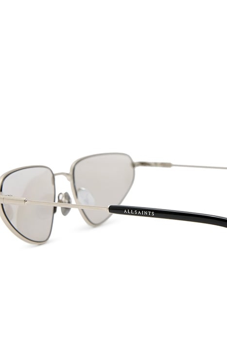 TRINITY SUNGLASSES SILVER/BLACK 4
