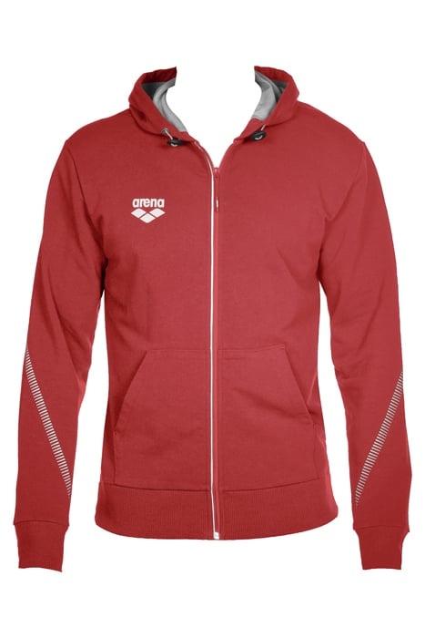 TL HOODED JACKET RED 5