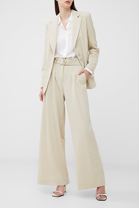 EVERLY SUITING BLAZER BROWN 3