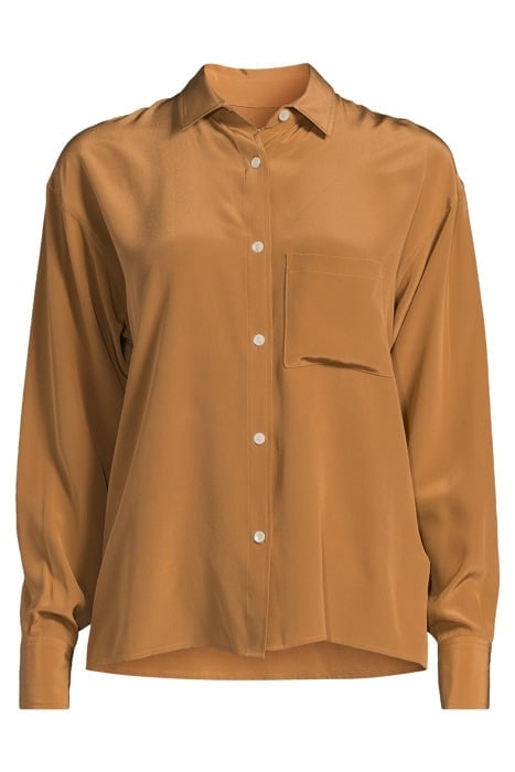 SILK SHIRT BUTTERSCOT 3