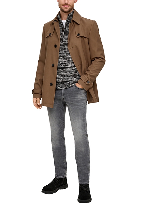 S.OLIVER JACKETS MANTEL BROWN 3