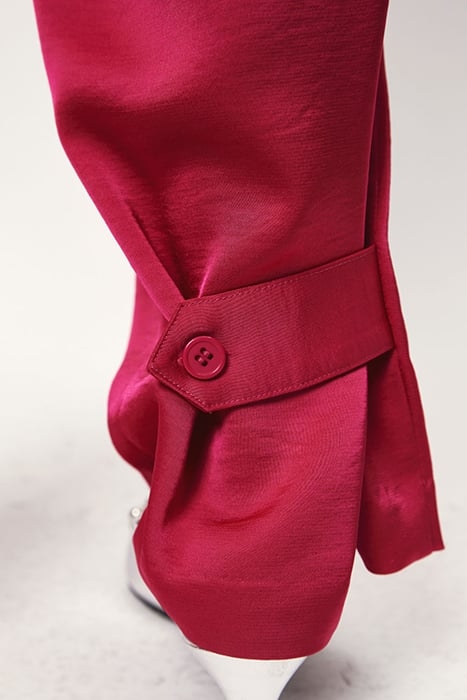 HARLOW SATIN WIDE PANTS LUMINOUS PINK 4