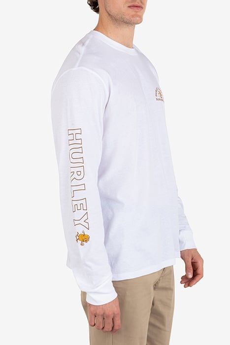 EVD SUMMER DAZE LONG SLEEVE WHITE 5