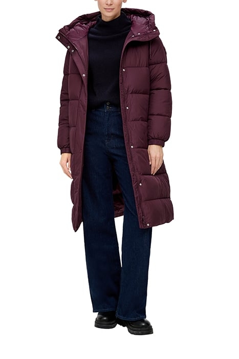 S.OLIVER JACKETS MANTEL BORDEAU 1