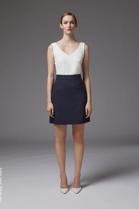 WILEY - MINI SKIRT NAVY 1