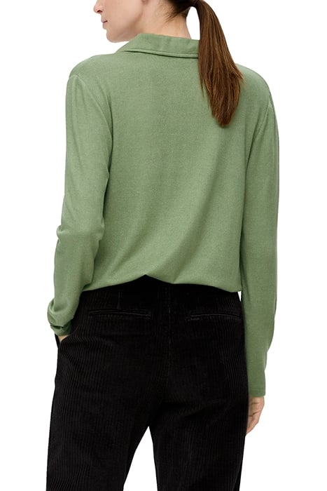 S.OLIVER T-SHIRTS GREEN 2