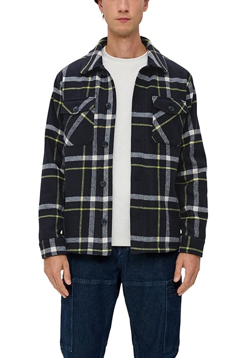 S.OLIVER JACKETS OUTDOOR MARINE BLUE 1