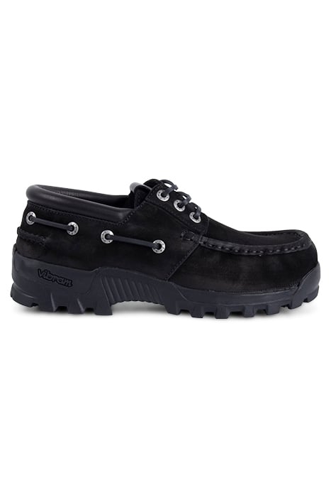 BOAT SHOES BLACK 1