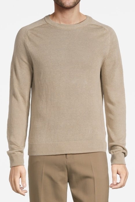 M. MICHAEL SWEATER GREY BEIGE 1