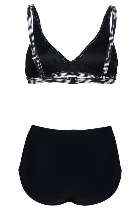 WOMEN'S BODYLIFT BIKINI EMMA BLACK MULTI-BLACK 5