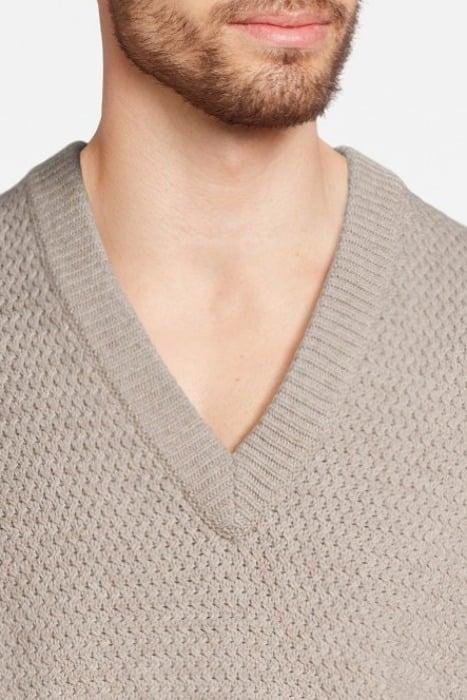 ASH SWEATER BEIGE MELA 4