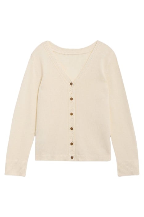 HEATHER JUMPER NATURAL WHITE 2