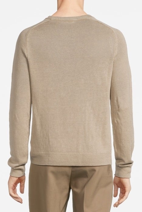 M. MICHAEL SWEATER GREY BEIGE 2