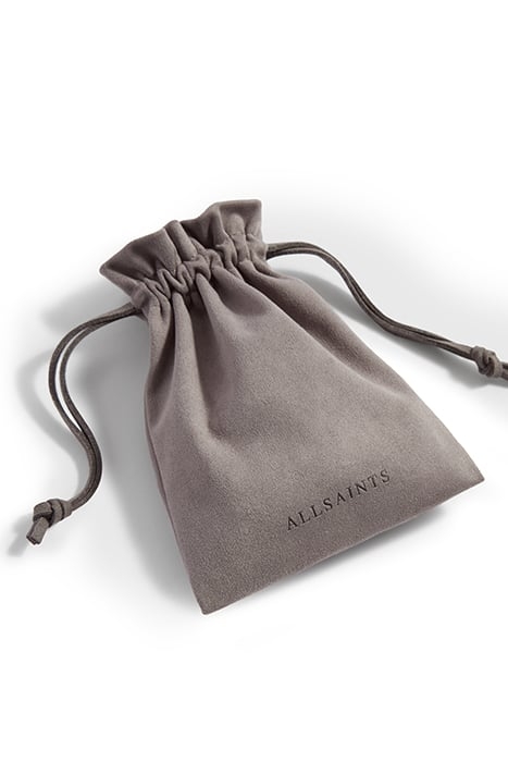 CYDNEY CHAIN EARNGS WARM SILVER/WHITE 4