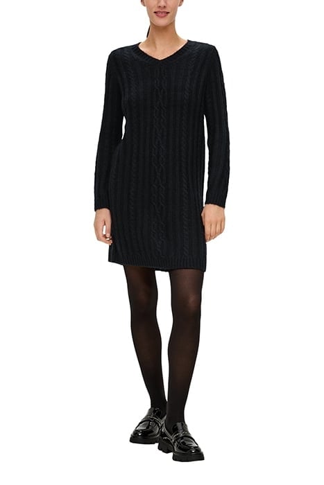 S.OLIVER DRESSES BLACK 1