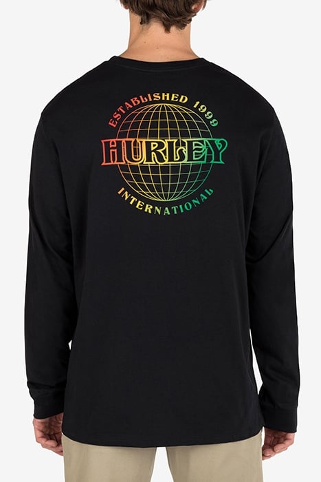 EVD GLOBAL ALERT LONG SLEEVE BLACK 2