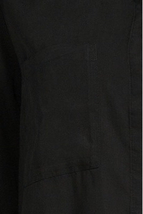 TWO POCKET CLASSIC BUTTON DOWN VINTAGE BLACK 5