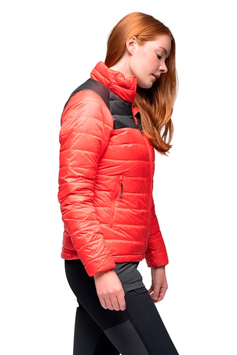 RABOT 365 DOWN LIGHT W JKT FIRE RED / SOLID CHARCOAL 5