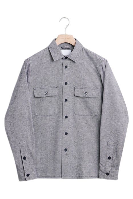 OHIO HEAVYWEIGHT OXFORD COTTON NAVY 2