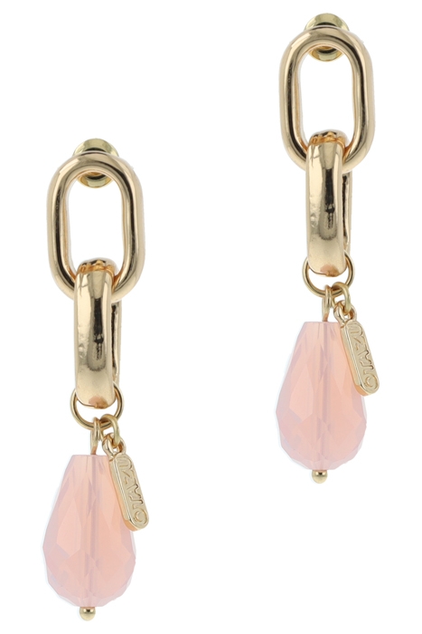 PINK BEADS EARRINGS PINK 1