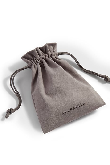 SAINT STONE RING WARM SILVER/JADE 6