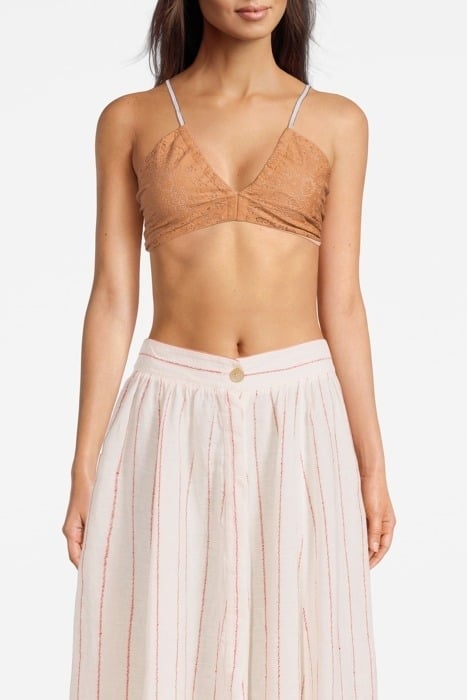 JACQUARD LACE BRALETTE NOCCIOLA 1
