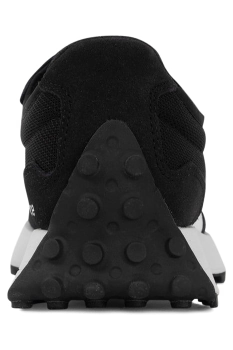 BLACK AND WHITE NEW BALANCE 327 TRAINERS BLACK 8