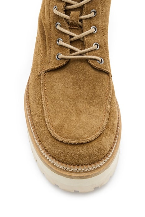 CASTLE SUEDE BOOT TAN 5