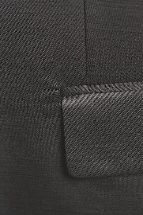 JARA SHINY BLAZER BLACK 6