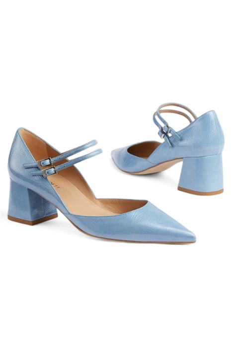 SAVANNAH POINTED PUMP BLUE 3