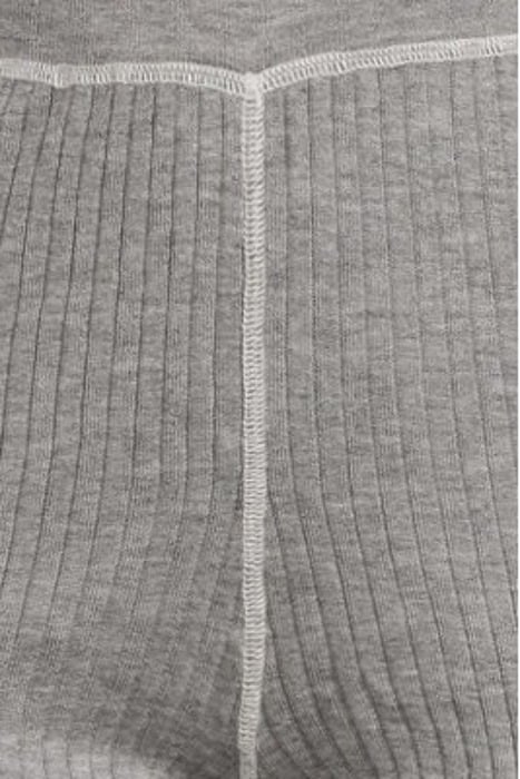 KNITTED LONG-JOHNS GREY/WHITE 5