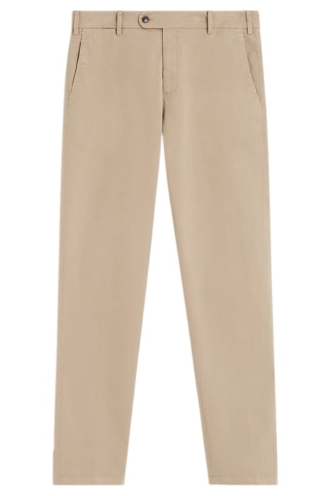 DIEGO COTTON-STRETCH TAUPE 1