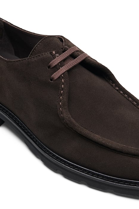 CRESSWELL SUEDE DARK BROWN 3