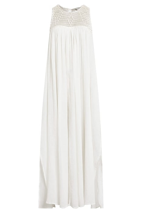 CORRS DRESS CHALK WHITE 3