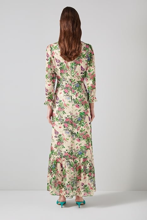 DEBORAH DEVORE MAXI DRESS CREAM 2