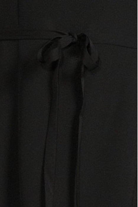 CLARISSA SILK DRESS BLACK 5