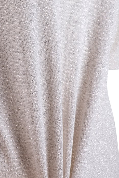 PULLOVER SHINE, LUREX OFFWHITE 3