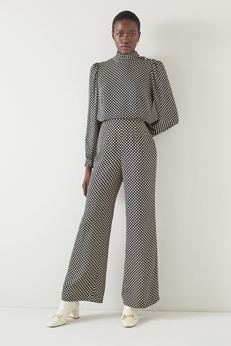 TR ESME - GRAPHIC SPOT BLACK/CREAM 1