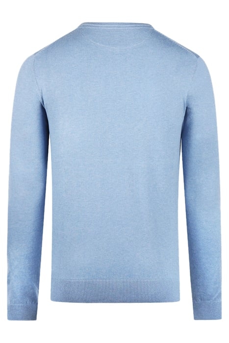 V-NECK SWEATER SKY BLUE 2