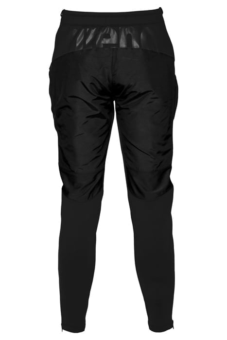 HALF-QUILTED PANT BLACK 6