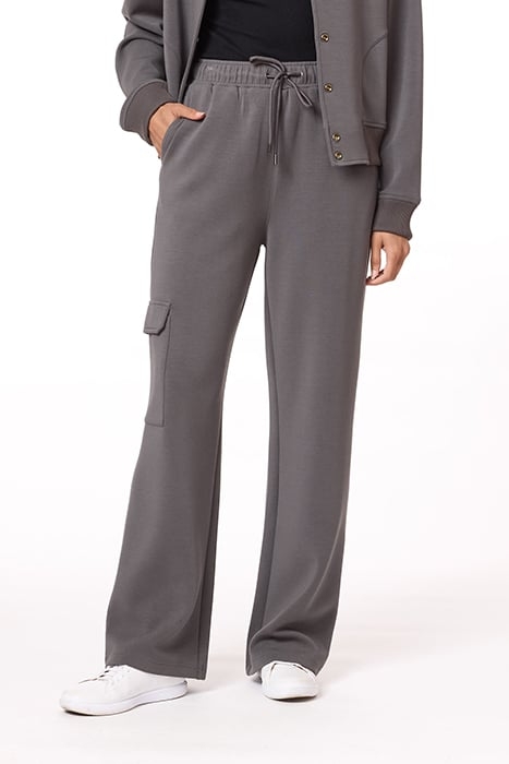 WIDE LEG SIMPLE CARGO THUNDERSTORM 3