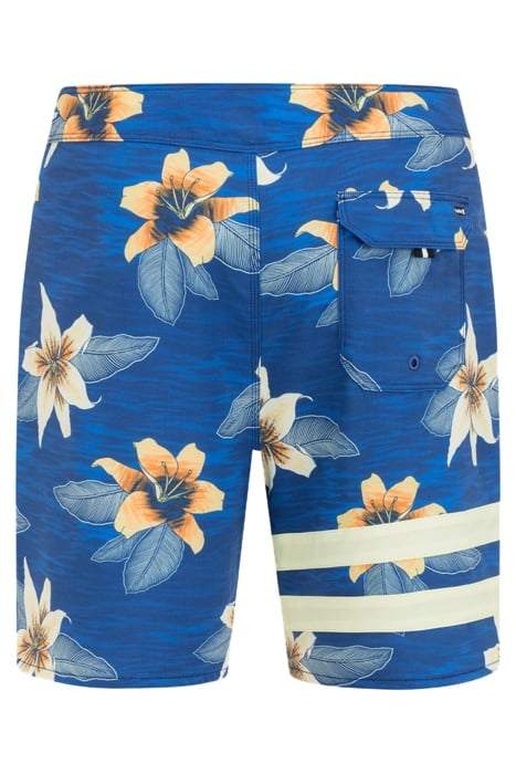 PHNTM ECO BLOCK PARTY 18 BOARDSHORT BLUE VOID 4