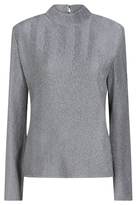 LIZ TURTLENECK TOP GREY CLOUD 3