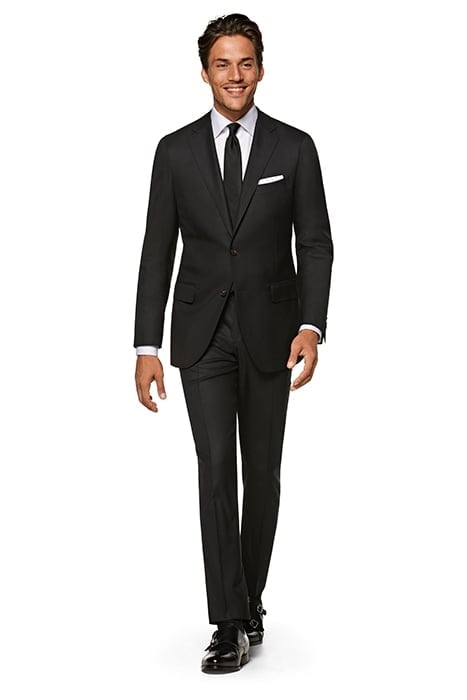 BLACK TAILORED FIT SIENNA BLAZER 1