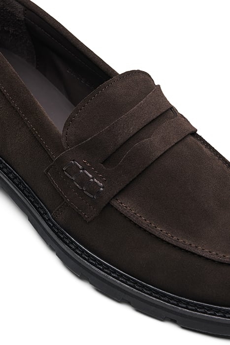 BRISBANE SUEDE DARK BROWN 3