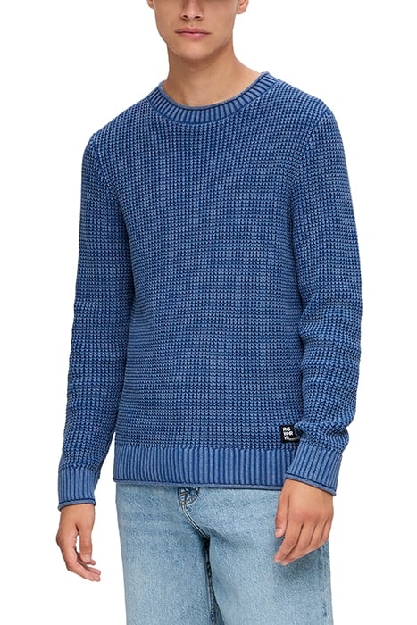 S.OLIVER PULLOVER BLUE 1