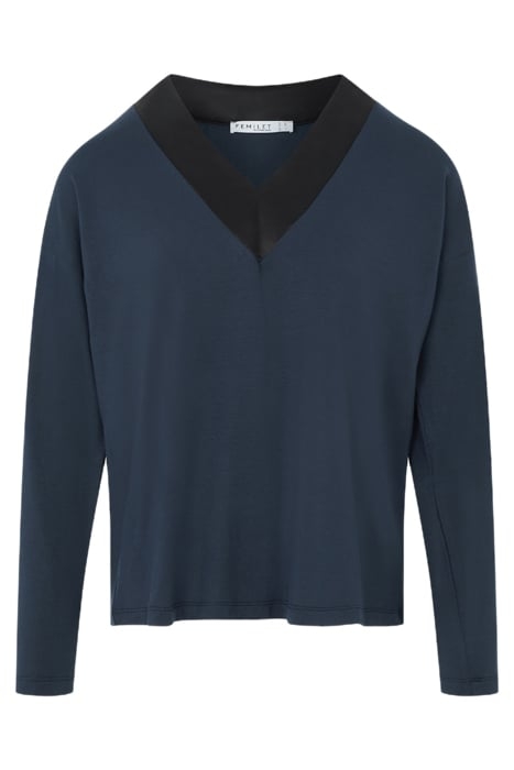 NW TOP TSHIRT LS SAILING BLUE 3