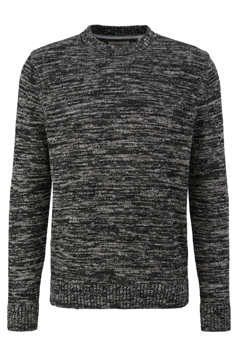 S.OLIVER PULLOVER GREY/BLACK 4